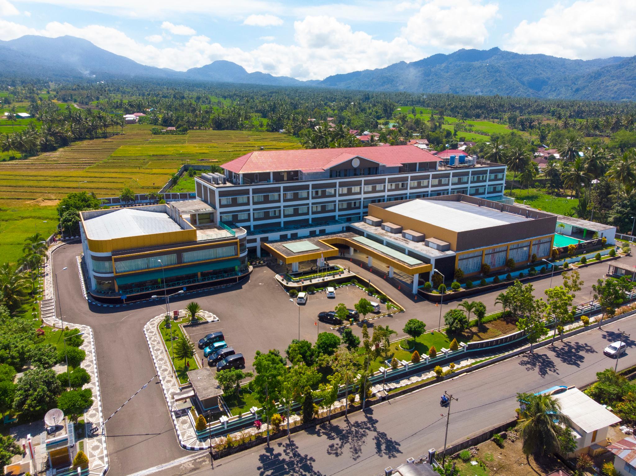 Ngoại cảnh khách sạn