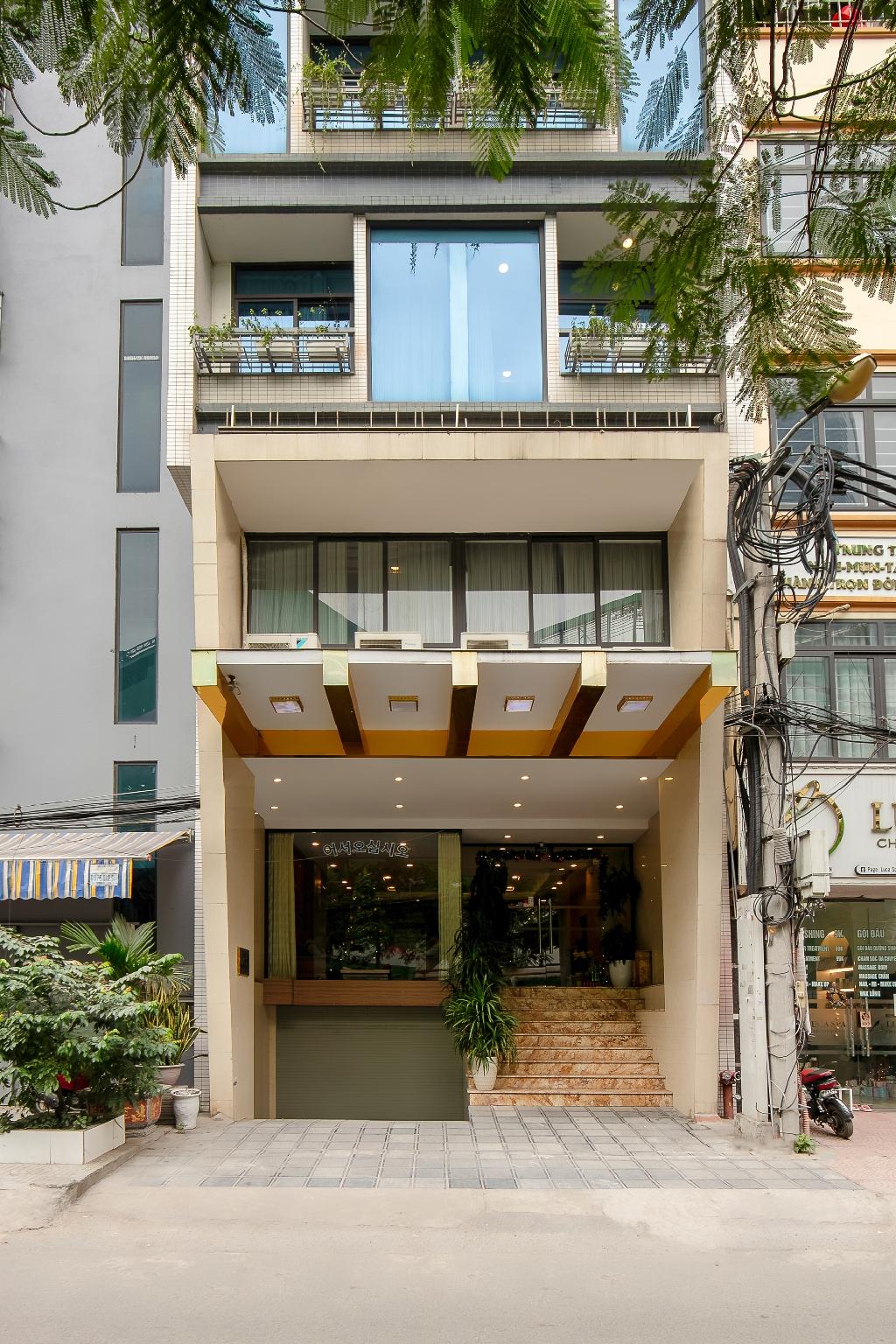 Ngoại cảnh khách sạn