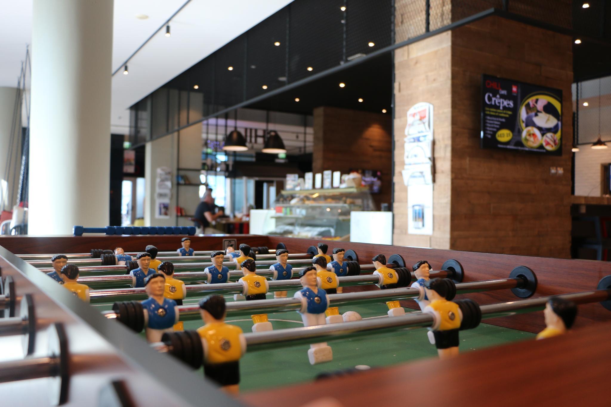 Tiện nghi giải trí