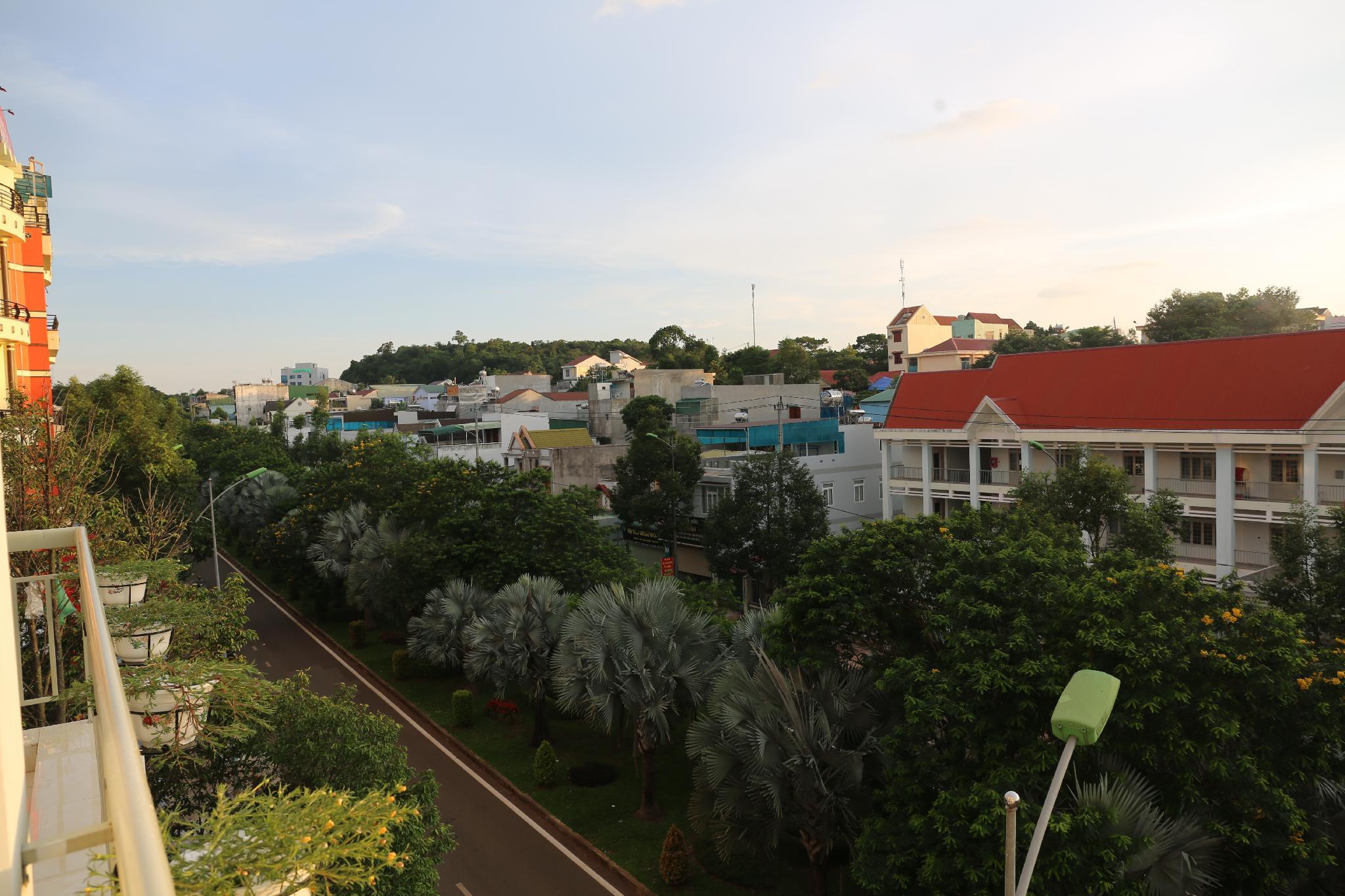 Ngoại cảnh khách sạn