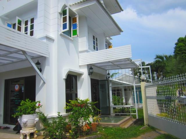 Ngoại cảnh khách sạn