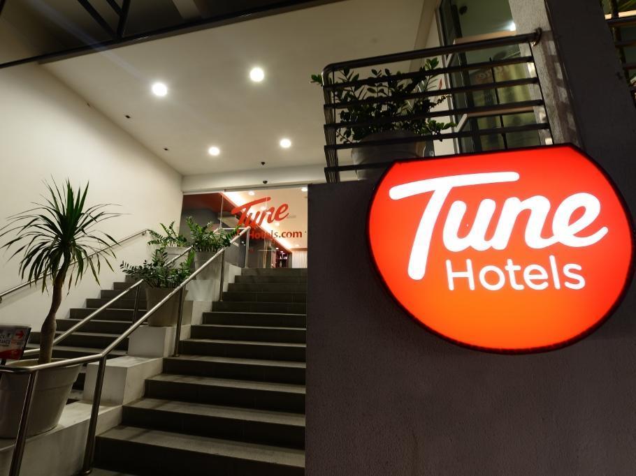 Ngoại cảnh khách sạn