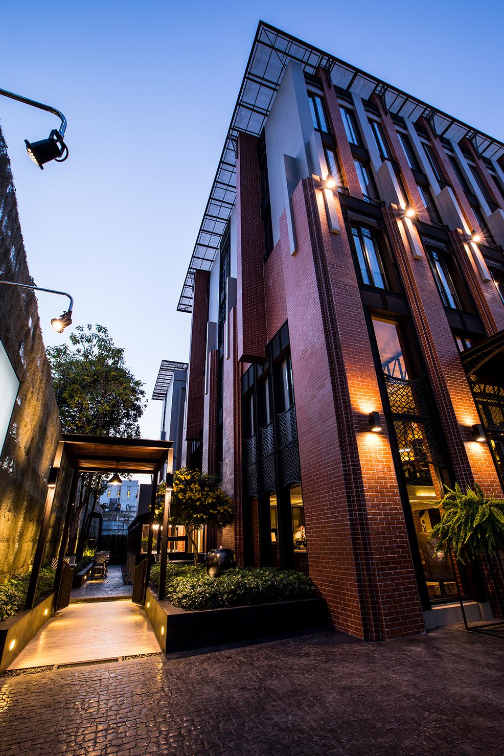 Ngoại cảnh khách sạn