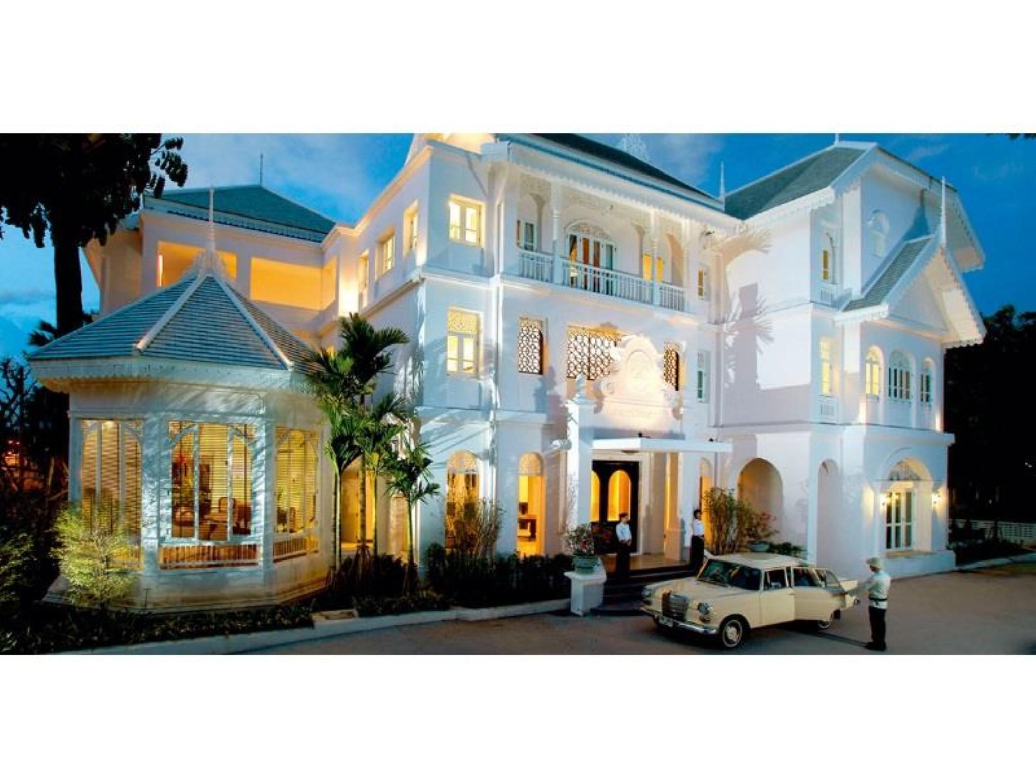 Ngoại cảnh khách sạn