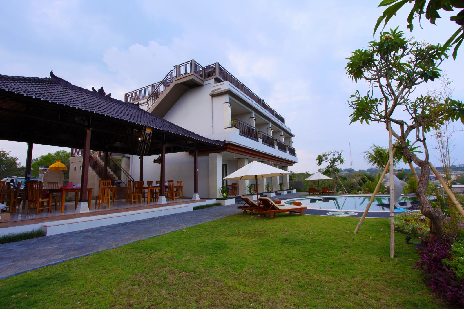 Ngoại cảnh khách sạn