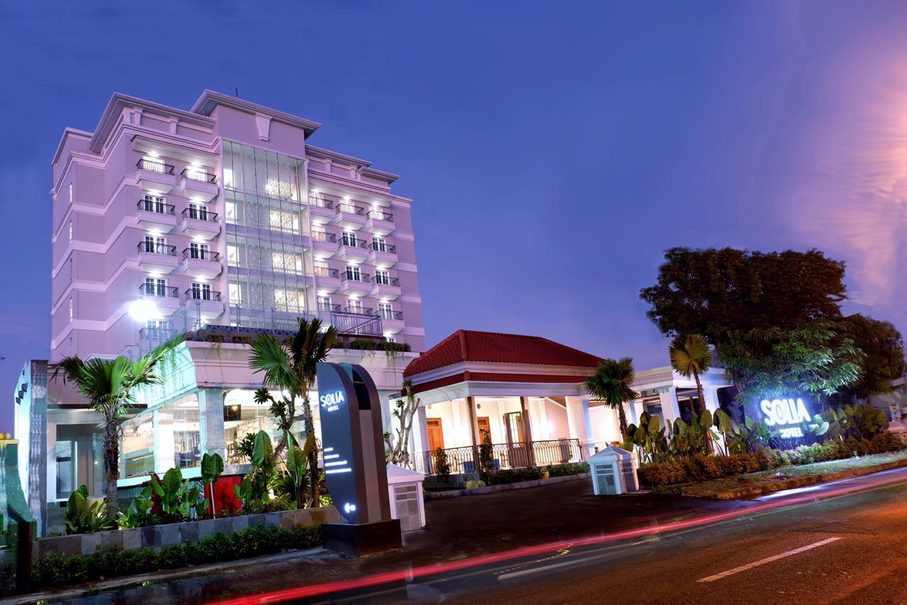 Ngoại cảnh khách sạn