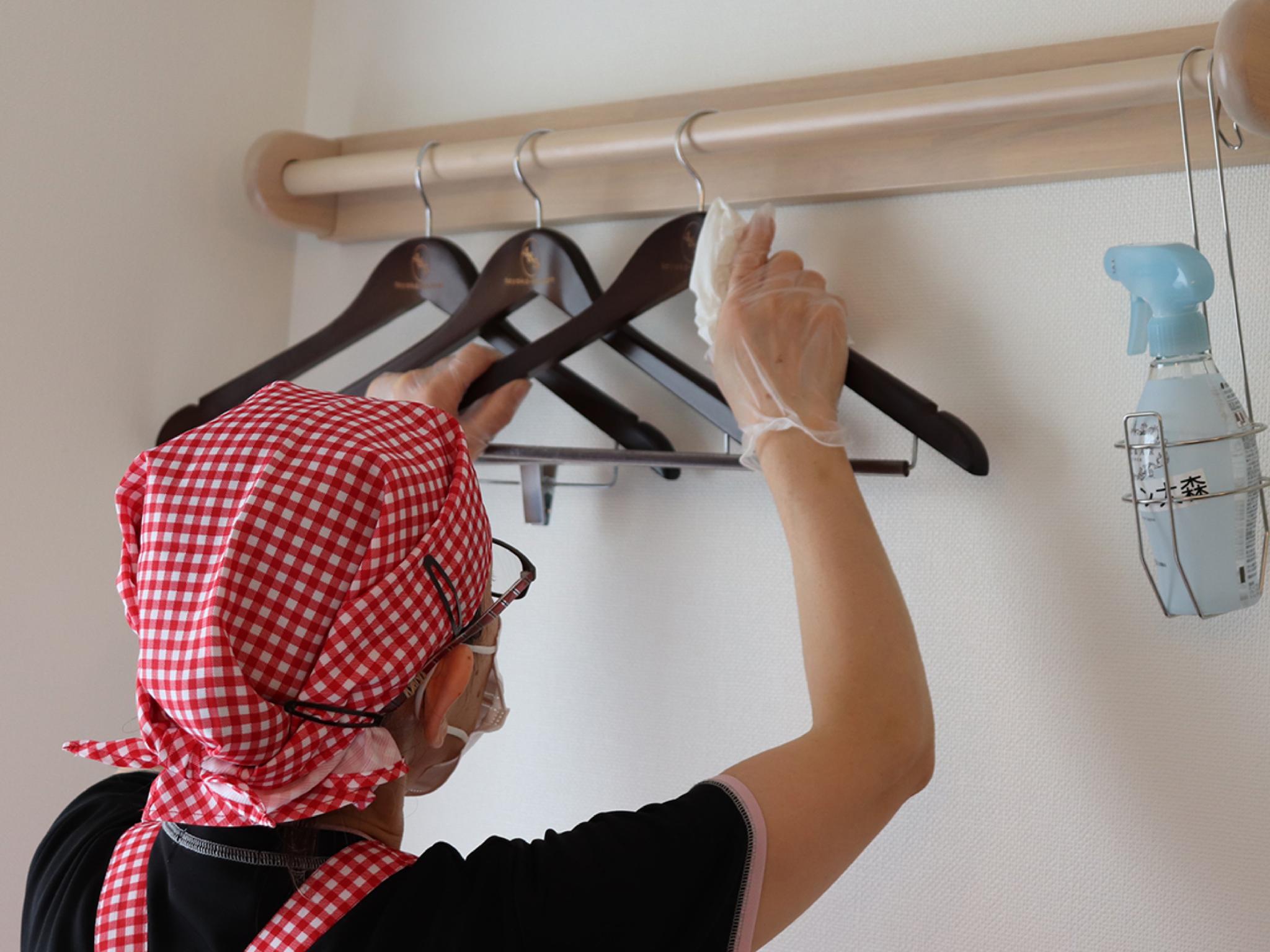 Các biện pháp sạch sẽ