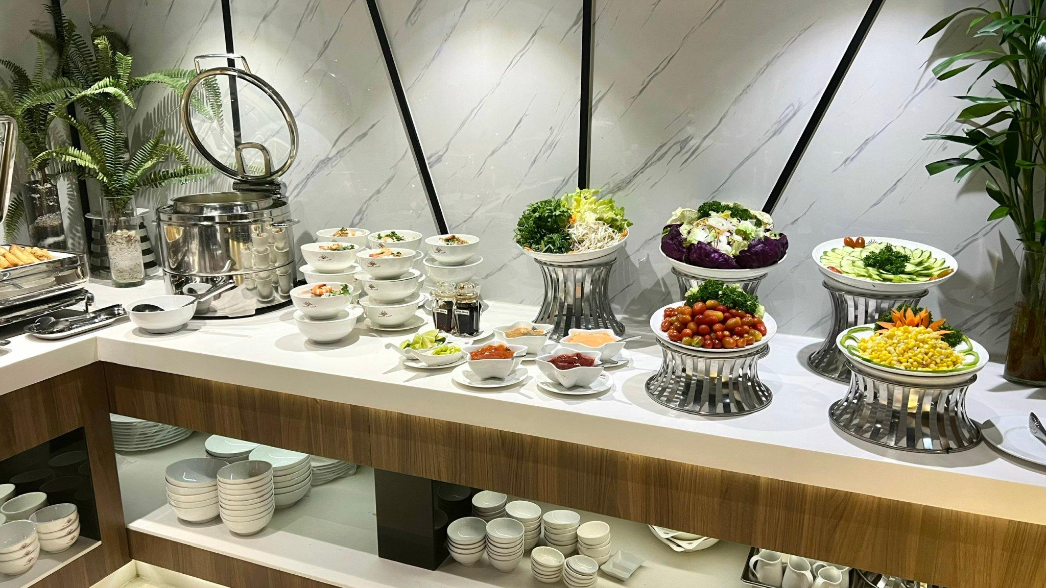 Quầy buffet