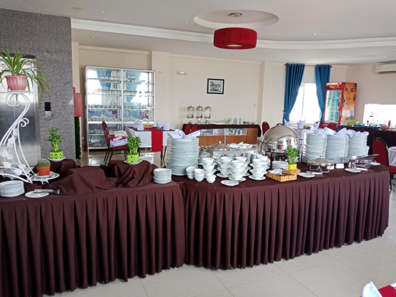 Quầy buffet