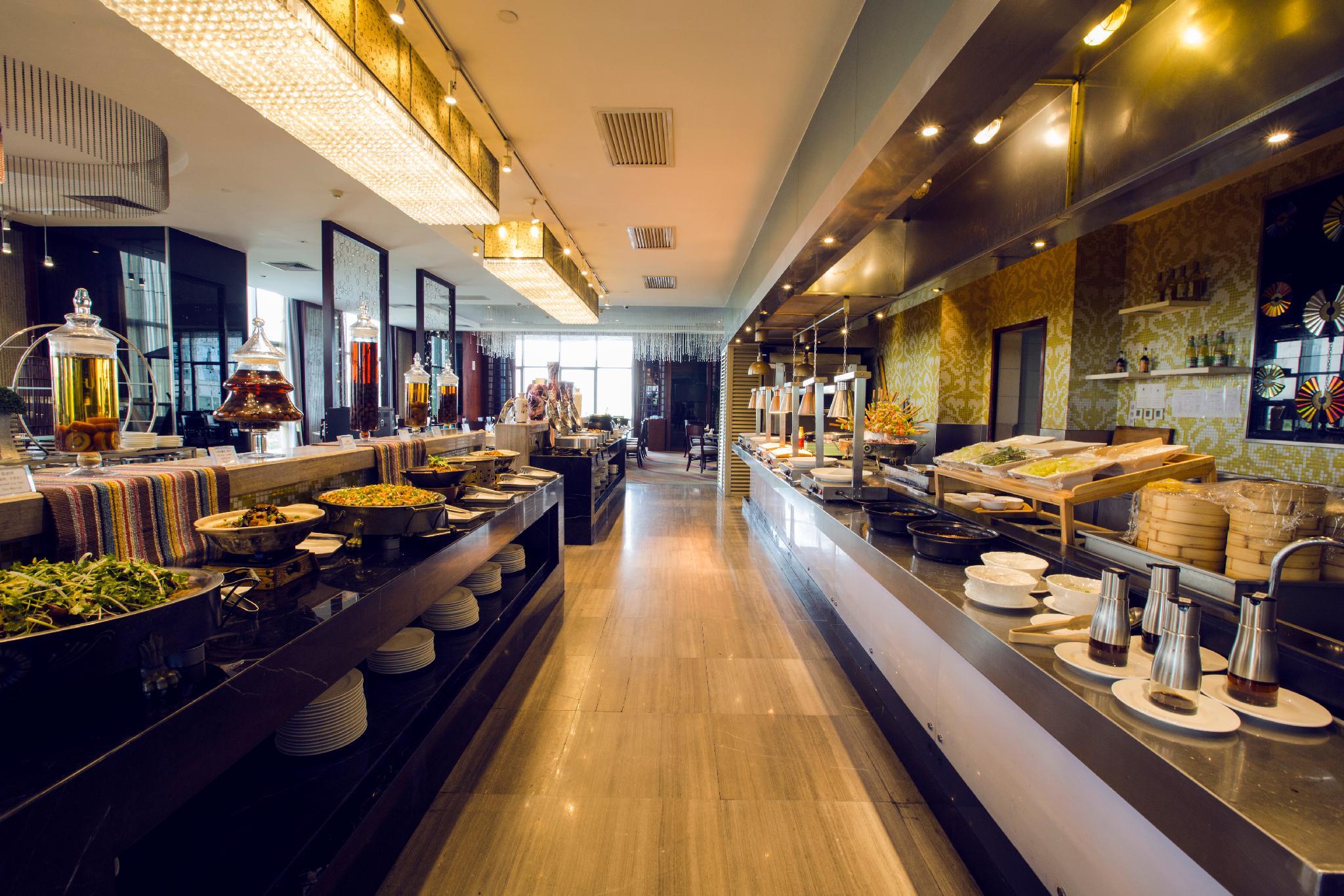 Quầy buffet