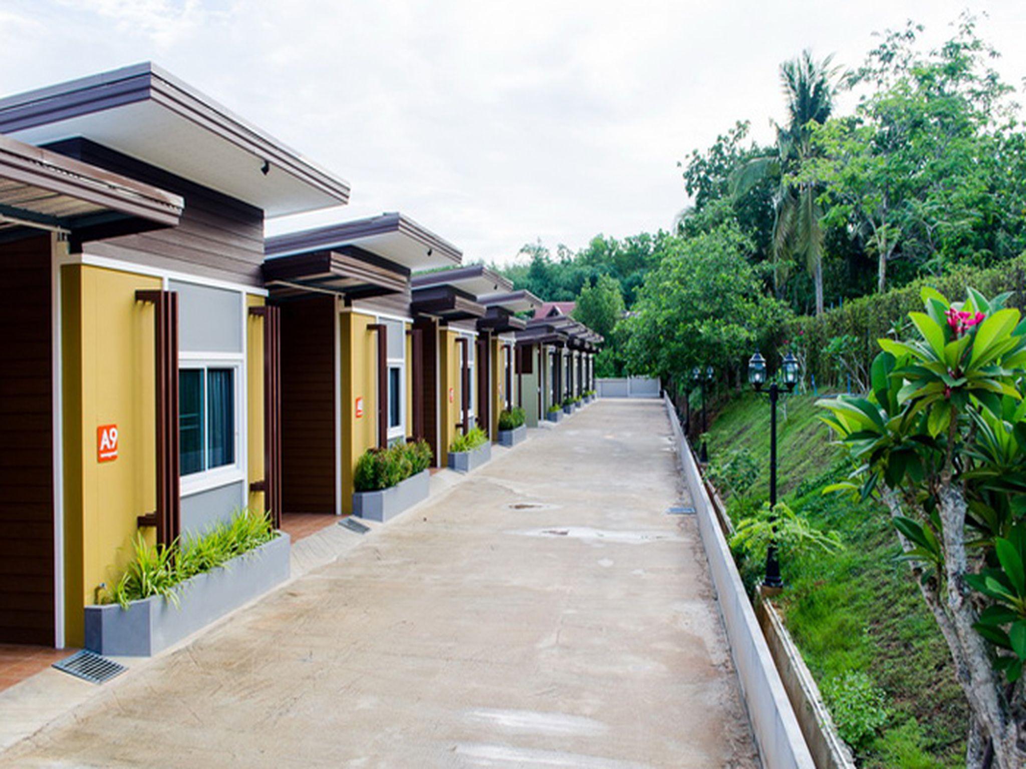 Ngoại cảnh khách sạn