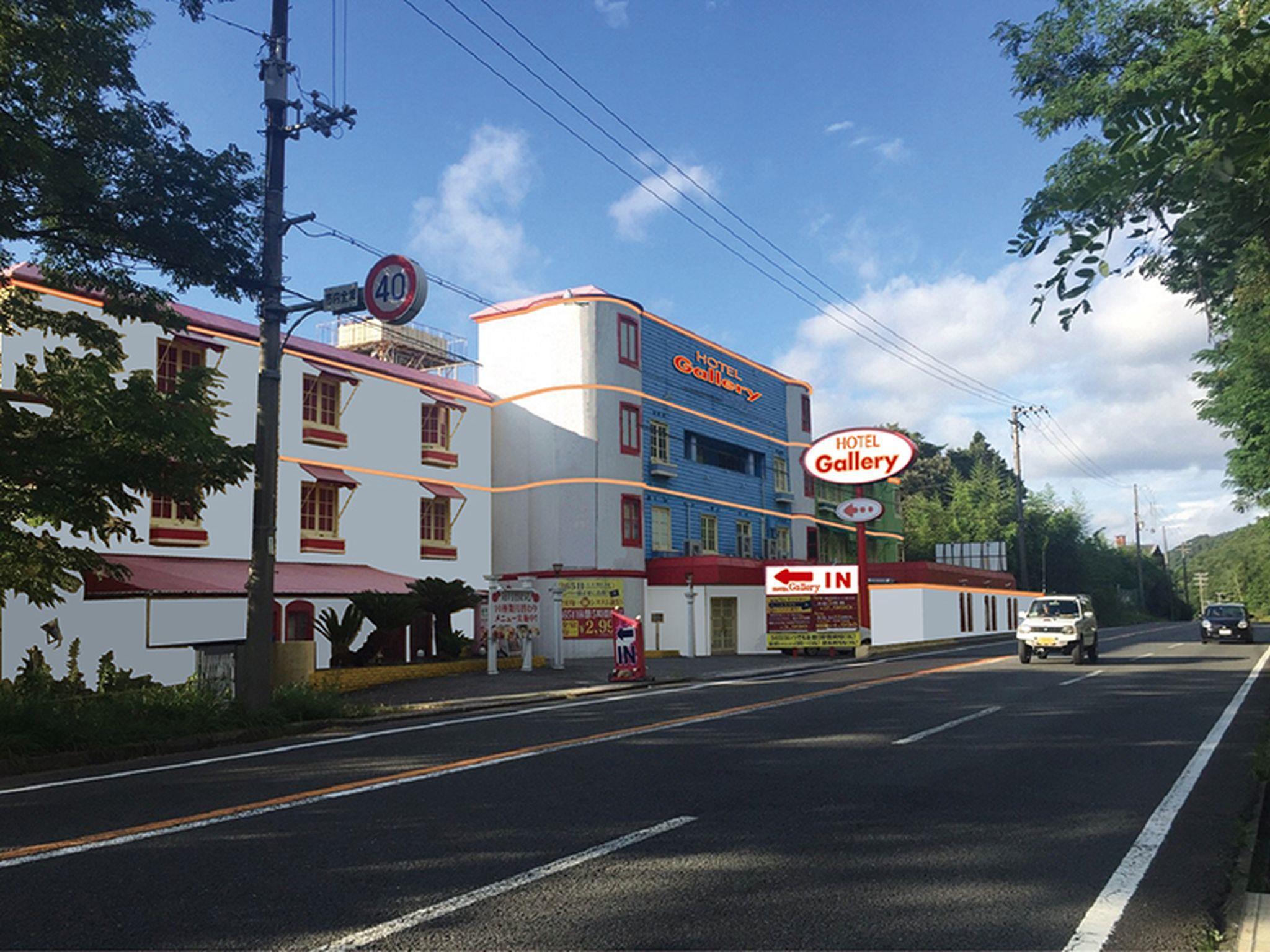 Ngoại cảnh khách sạn