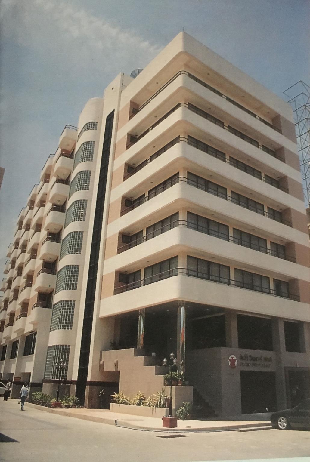 Ngoại cảnh khách sạn