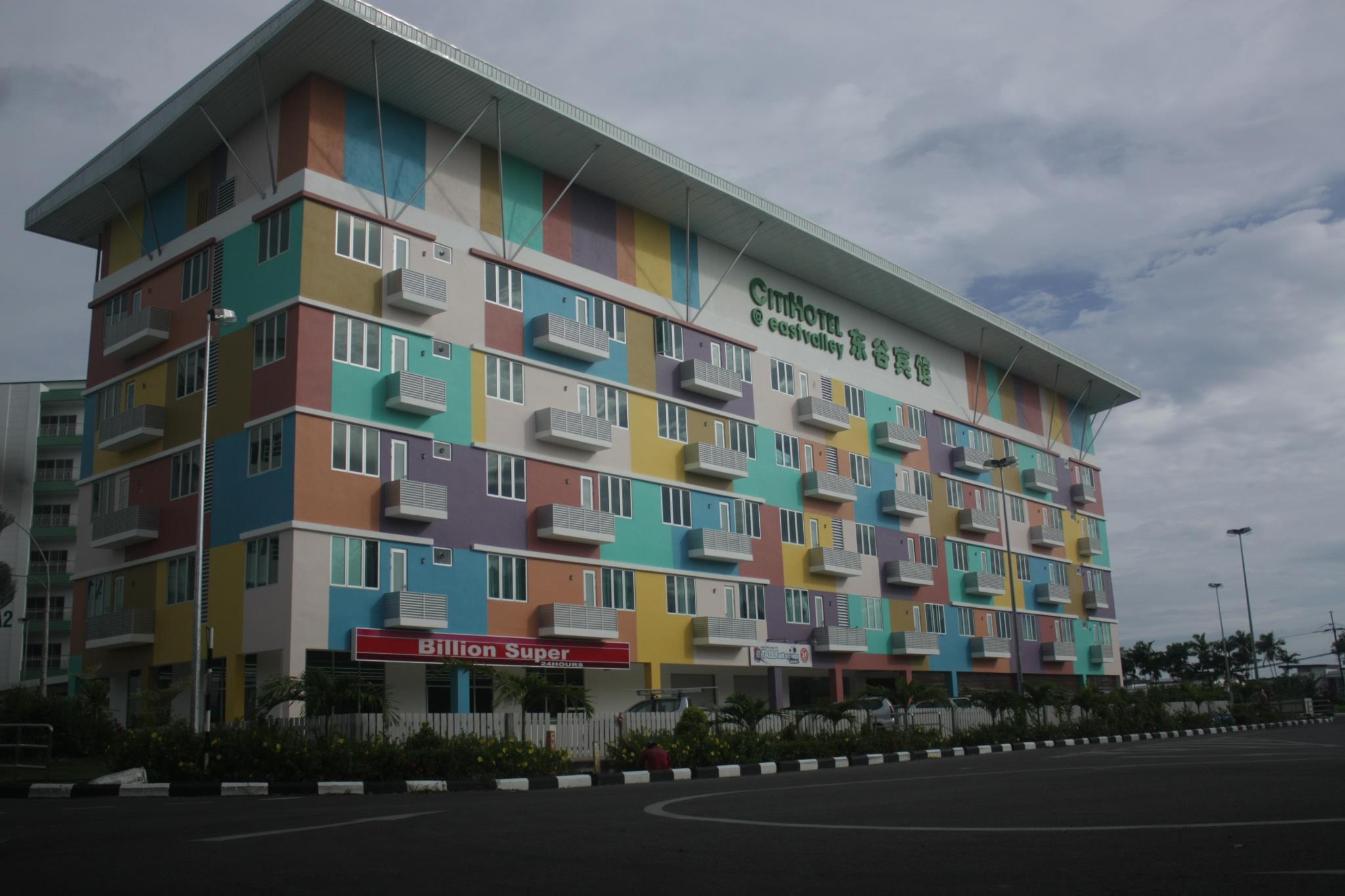 Ngoại cảnh khách sạn