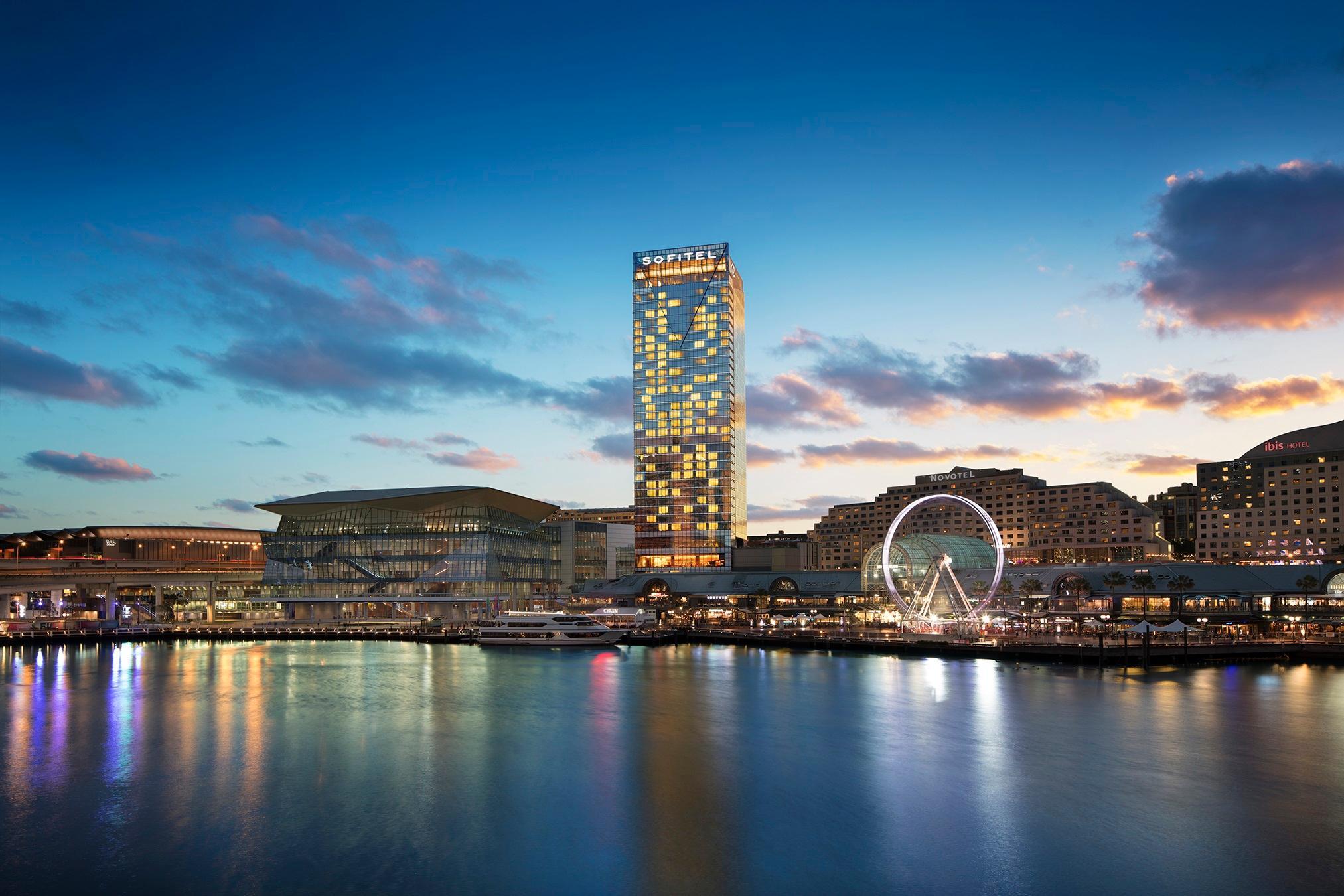 Ngoại cảnh khách sạn