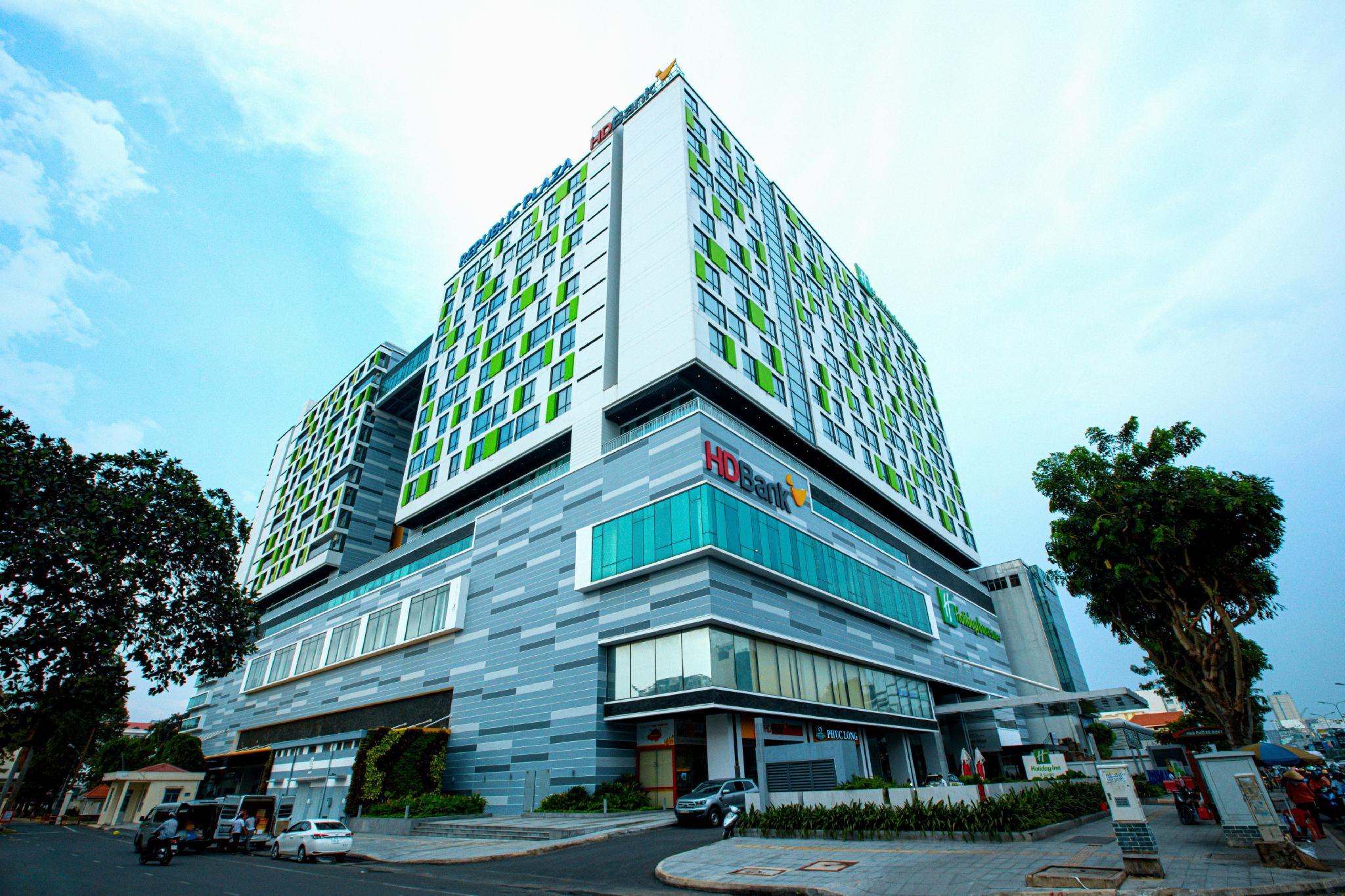 Ngoại cảnh khách sạn