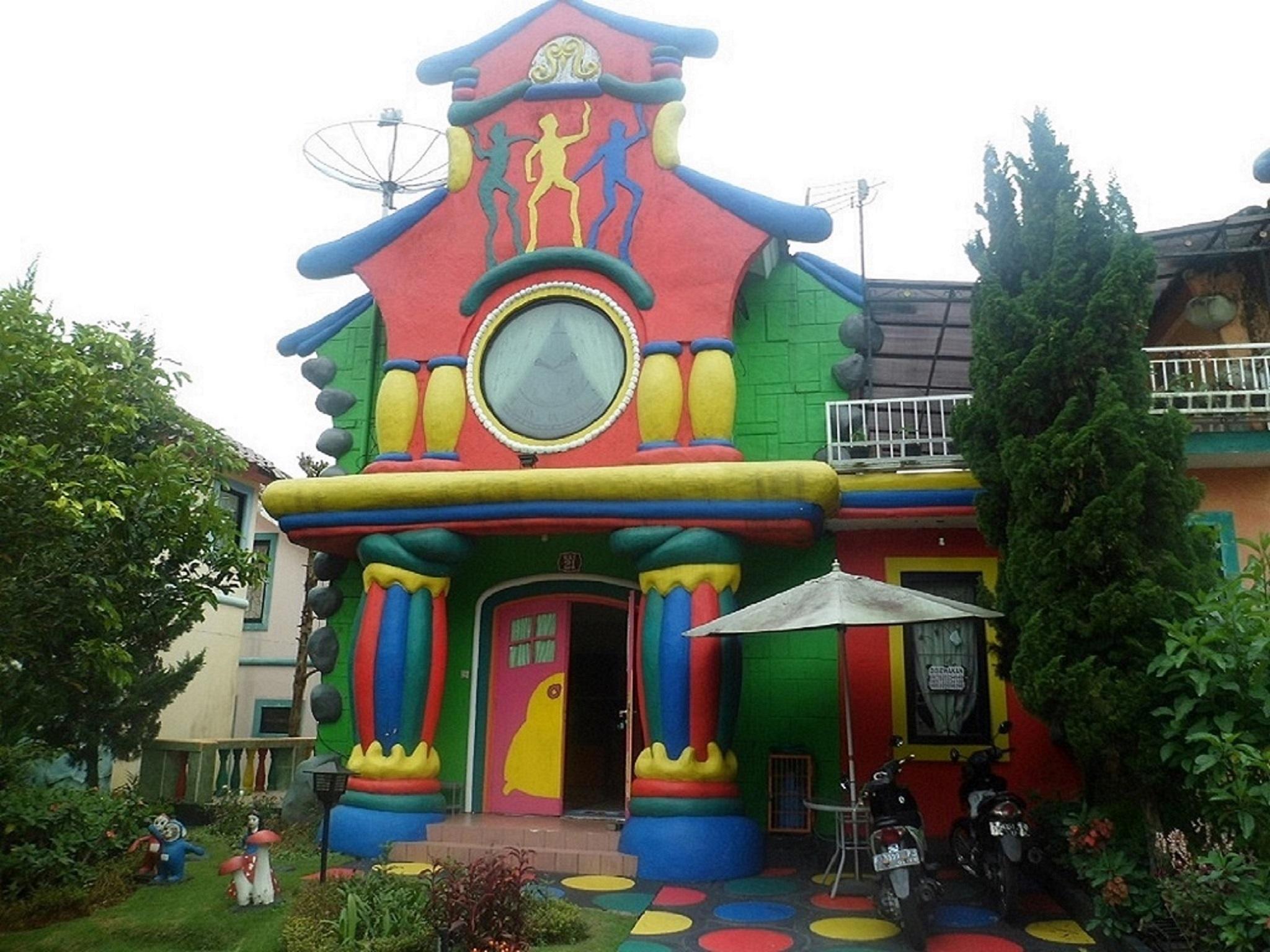 Ngoại cảnh khách sạn