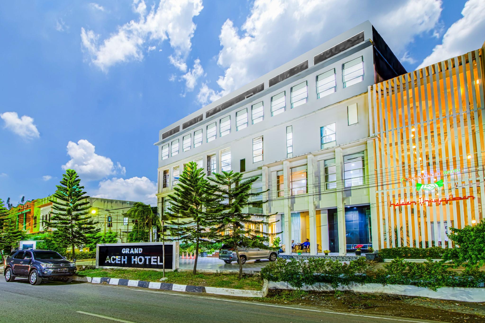 Ngoại cảnh khách sạn