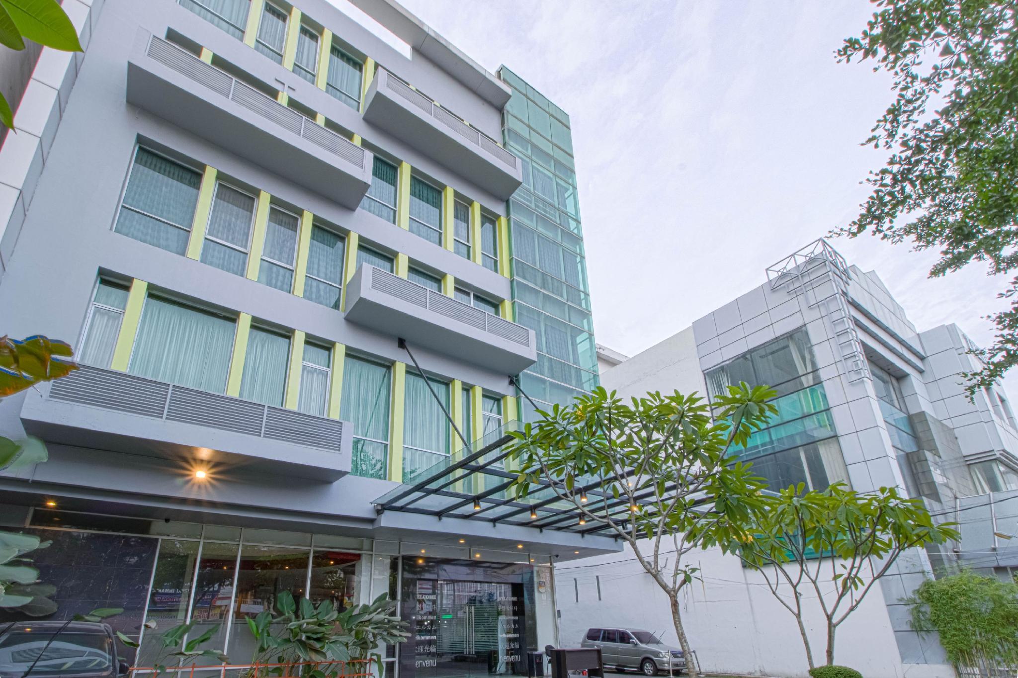 Ngoại cảnh khách sạn