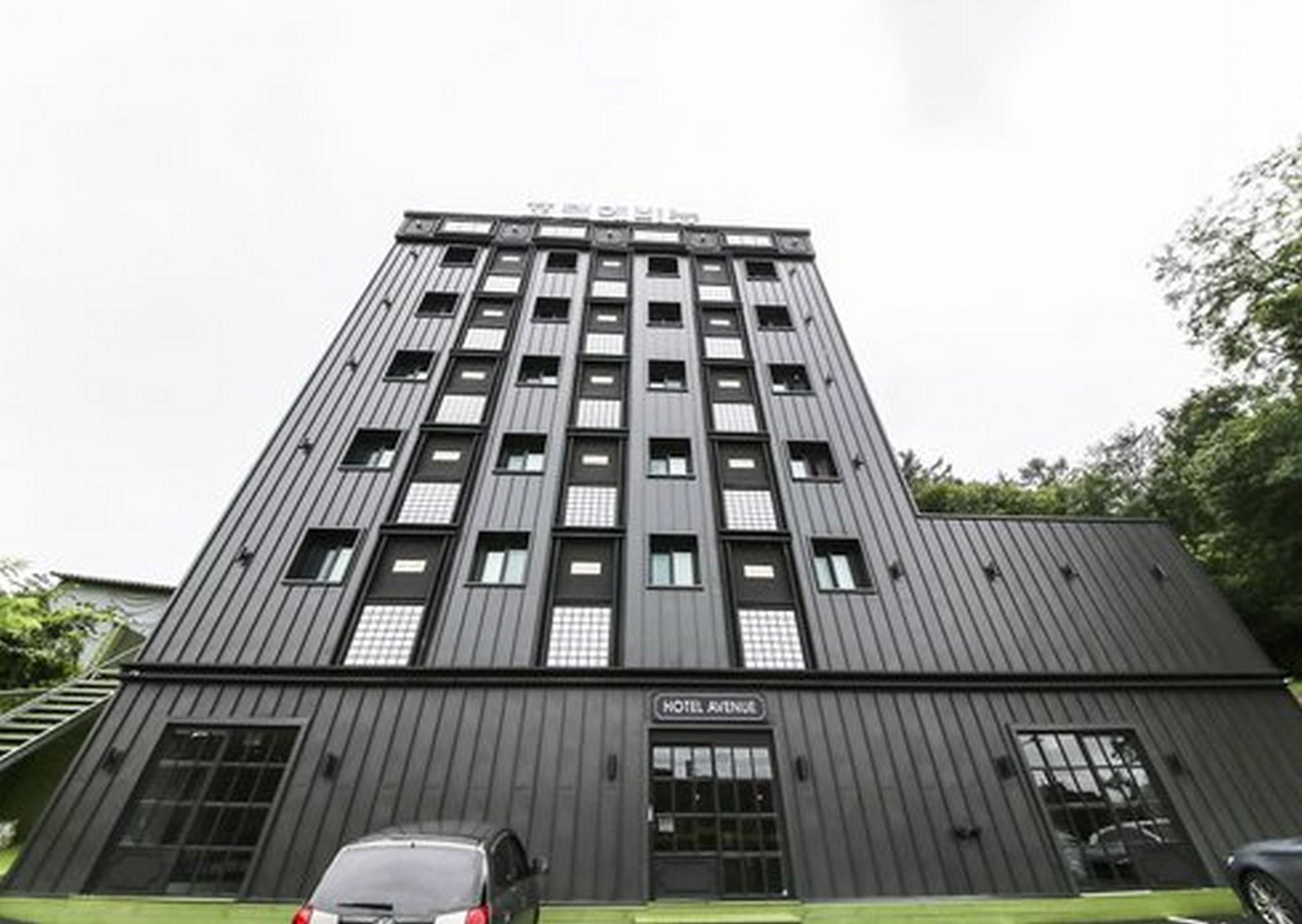Ngoại cảnh khách sạn