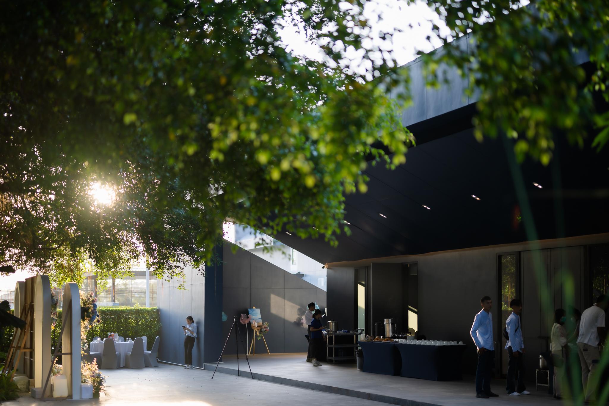 Ngoại cảnh khách sạn