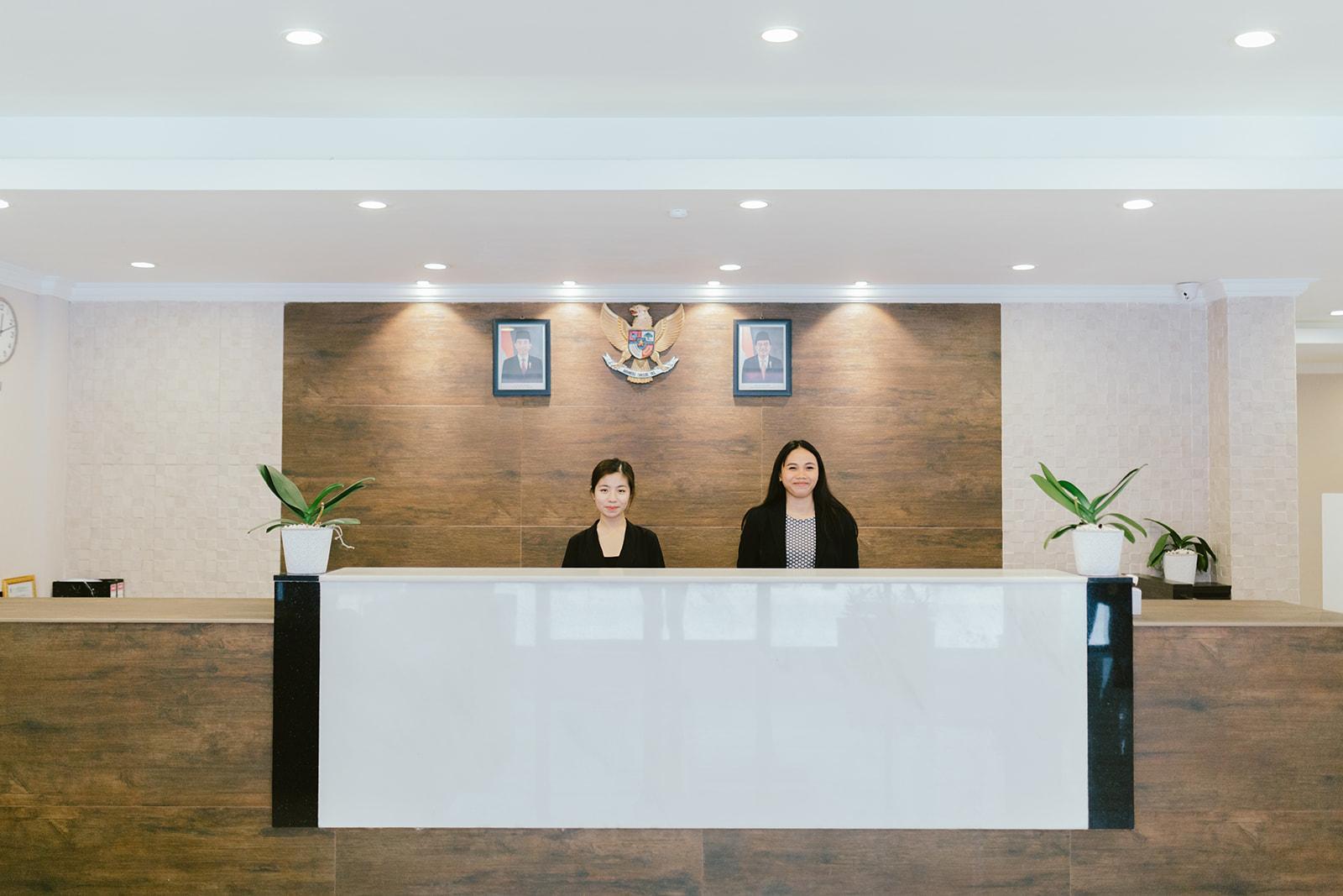 Khu vực lễ tân