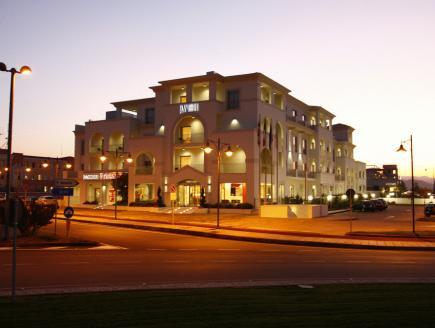 Ngoại cảnh khách sạn