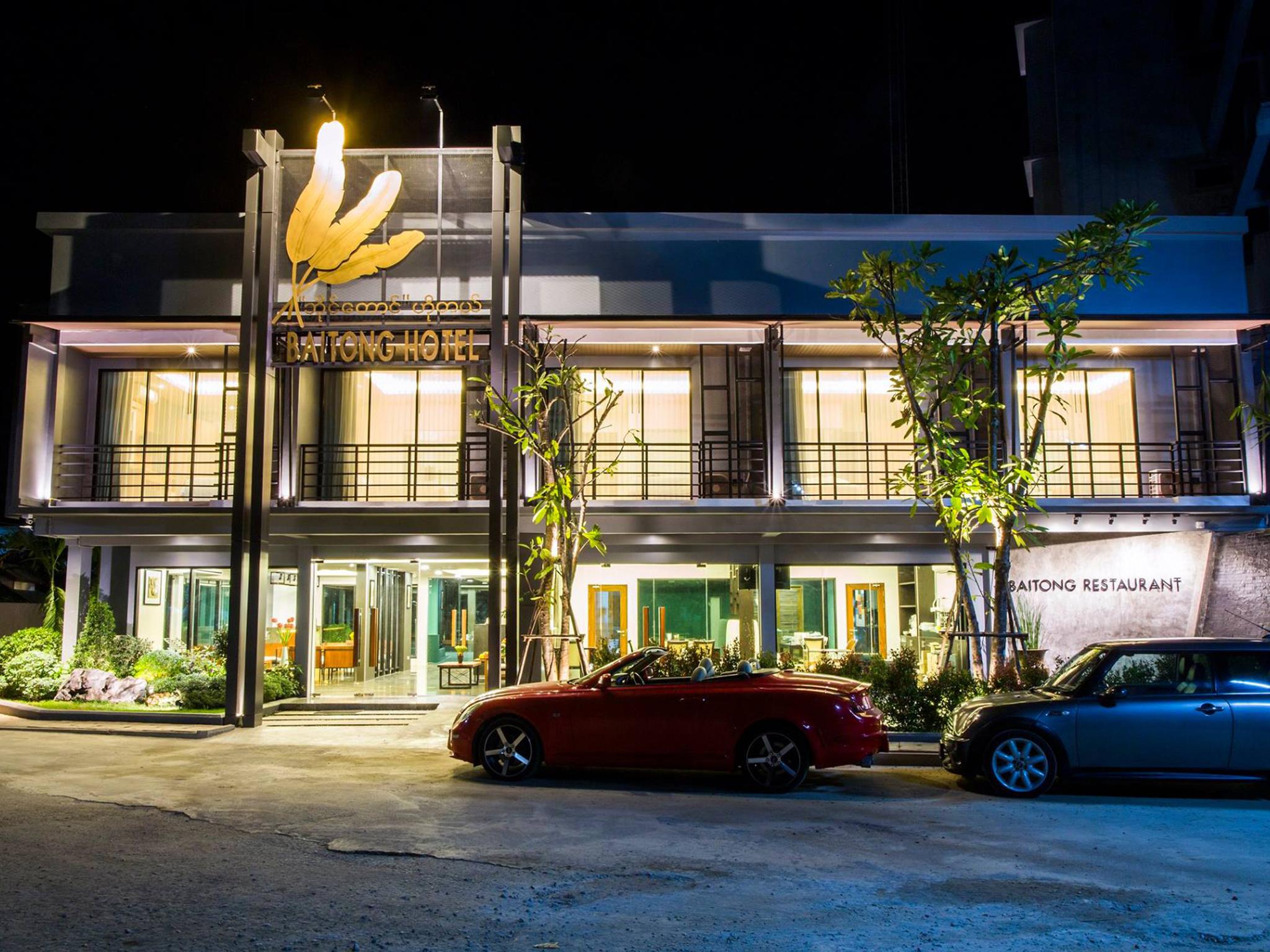 Ngoại cảnh khách sạn