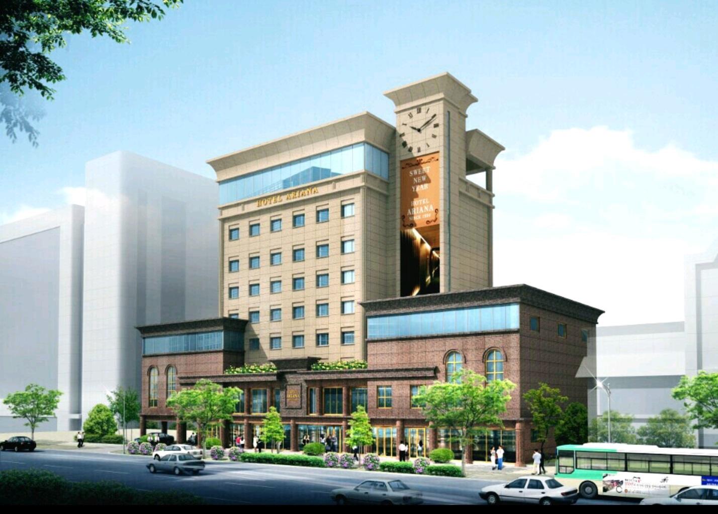 Ngoại cảnh khách sạn