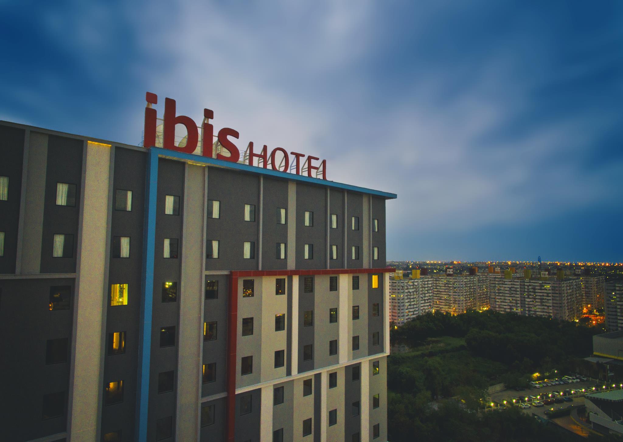 Ngoại cảnh khách sạn