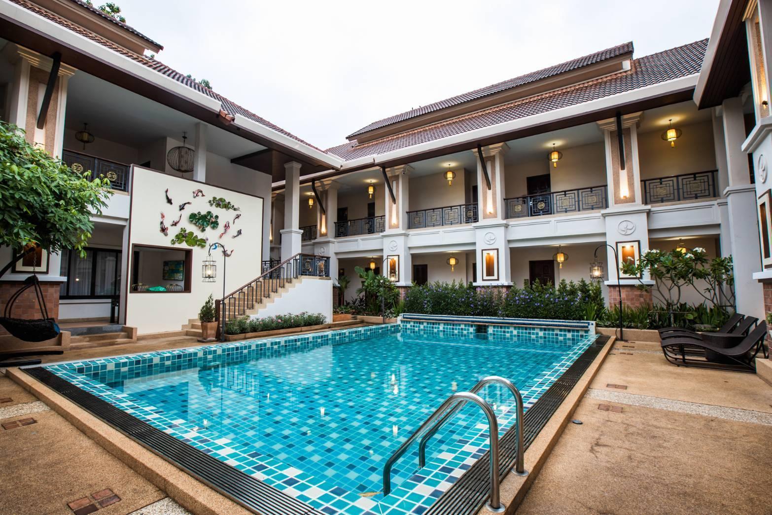 Ngoại cảnh khách sạn