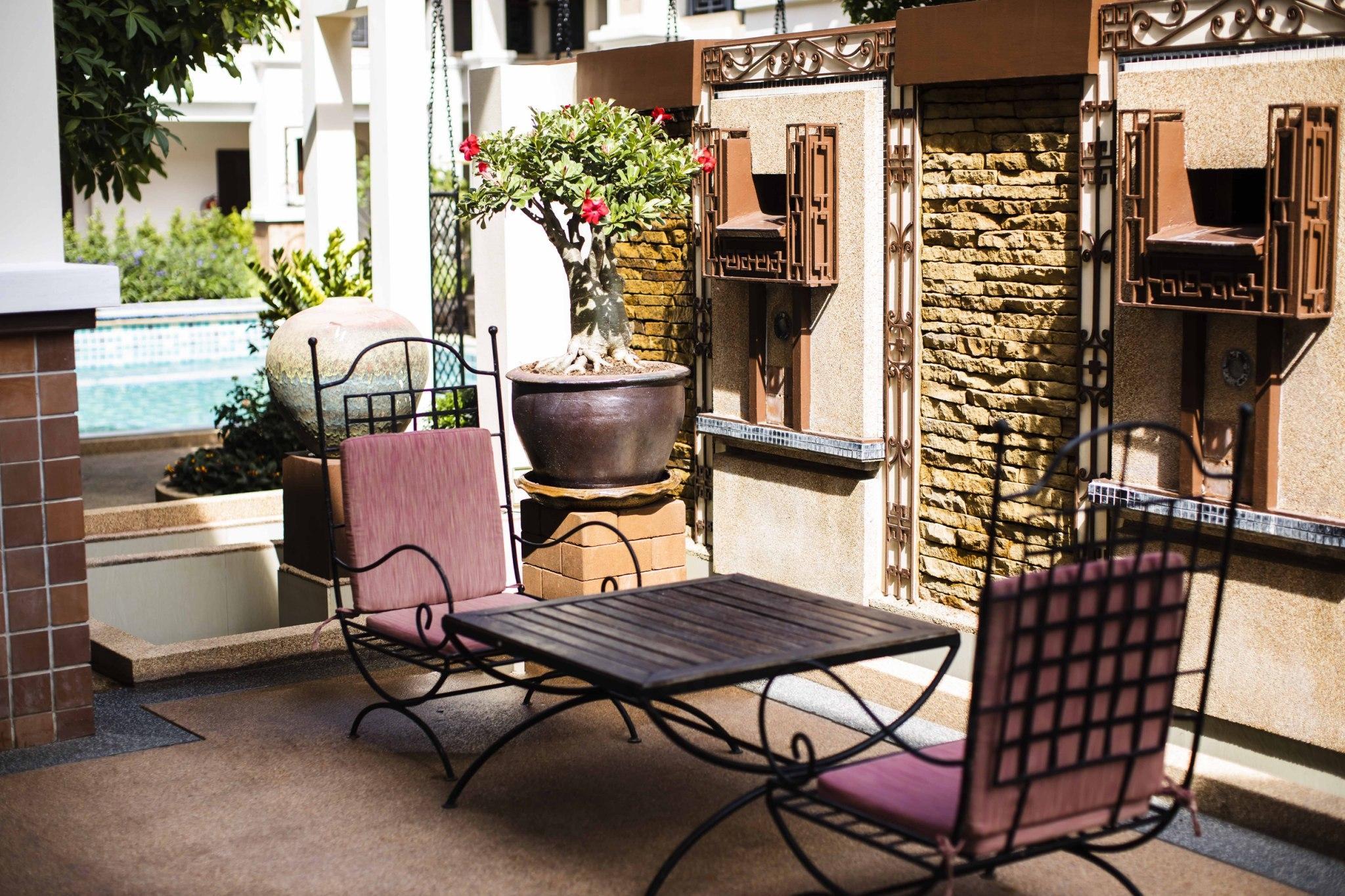 Ngoại cảnh khách sạn