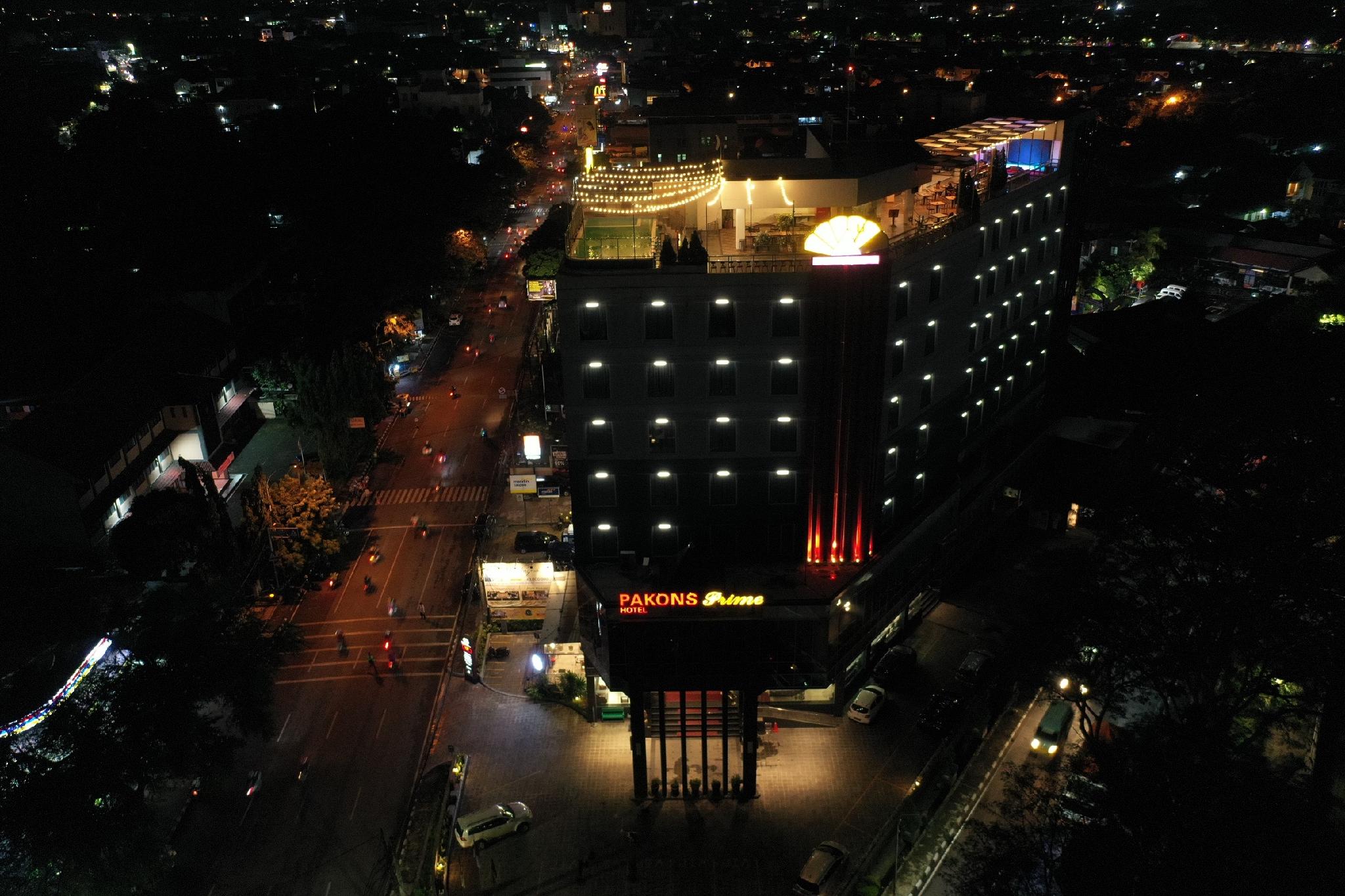 Ngoại cảnh khách sạn