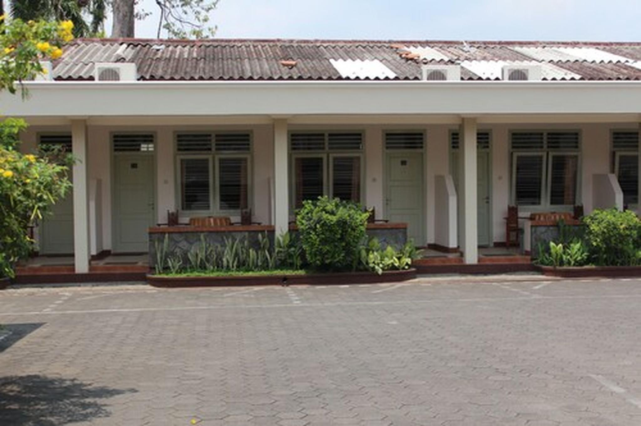 Ngoại cảnh khách sạn