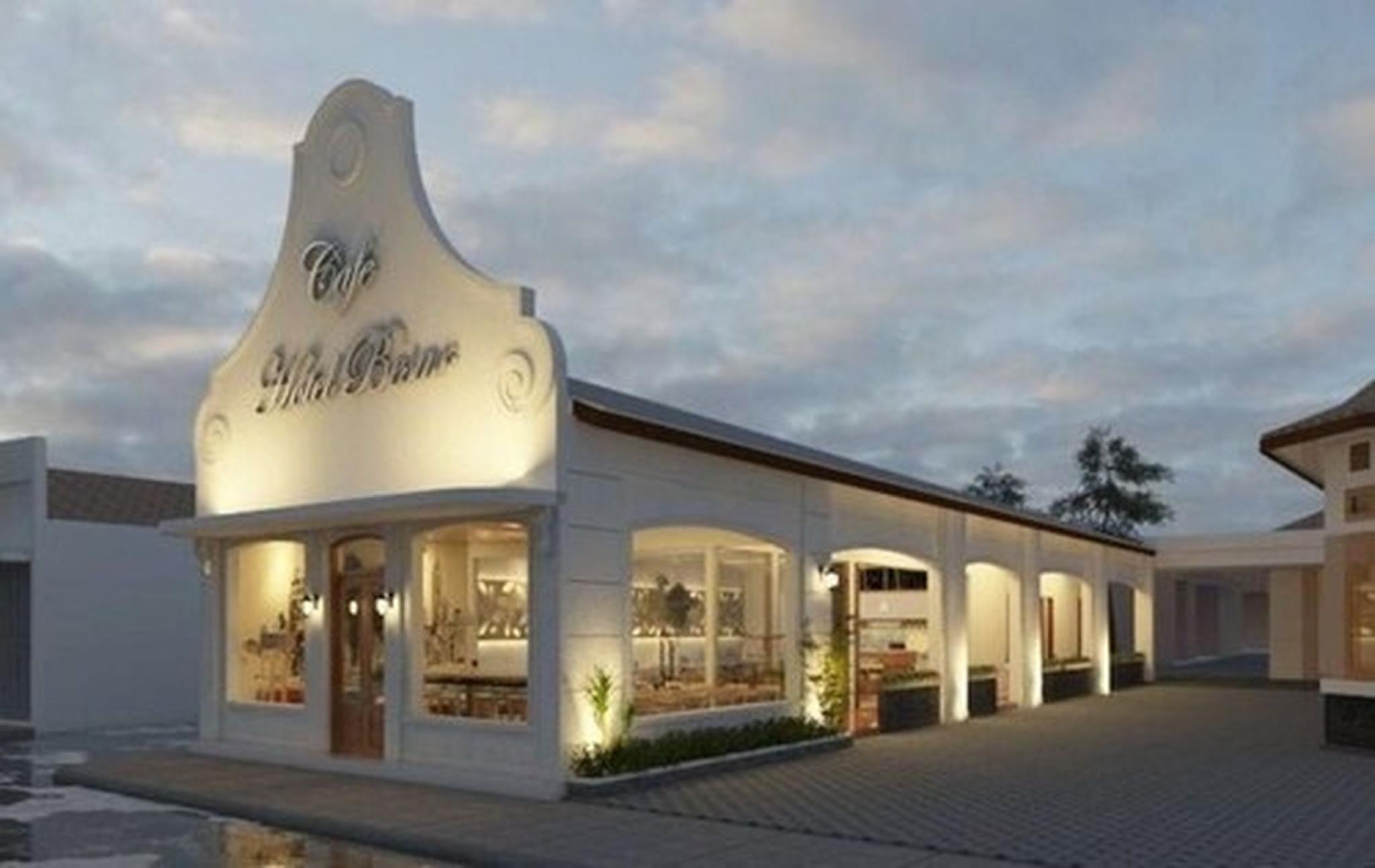 Ngoại cảnh khách sạn