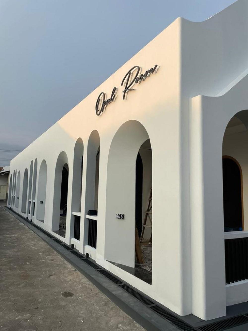 Ngoại cảnh khách sạn