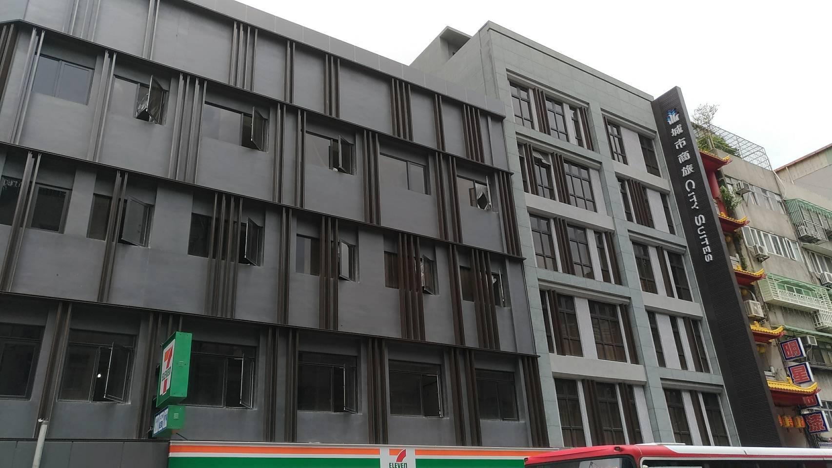 Ngoại cảnh khách sạn