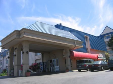 Ngoại cảnh khách sạn