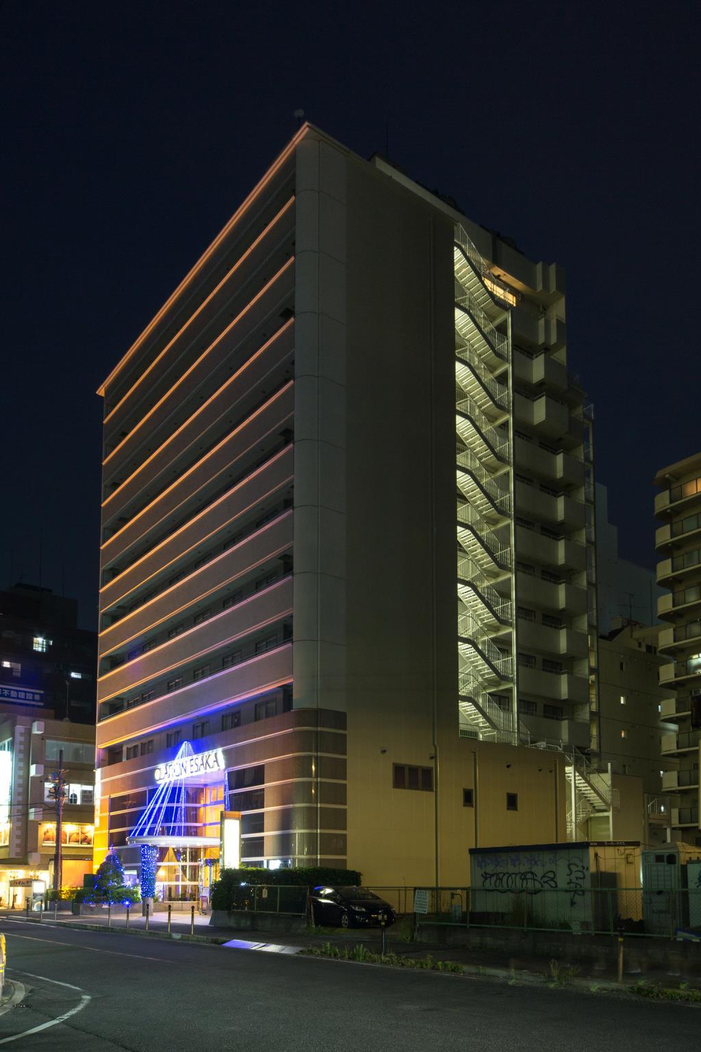 Ngoại cảnh khách sạn