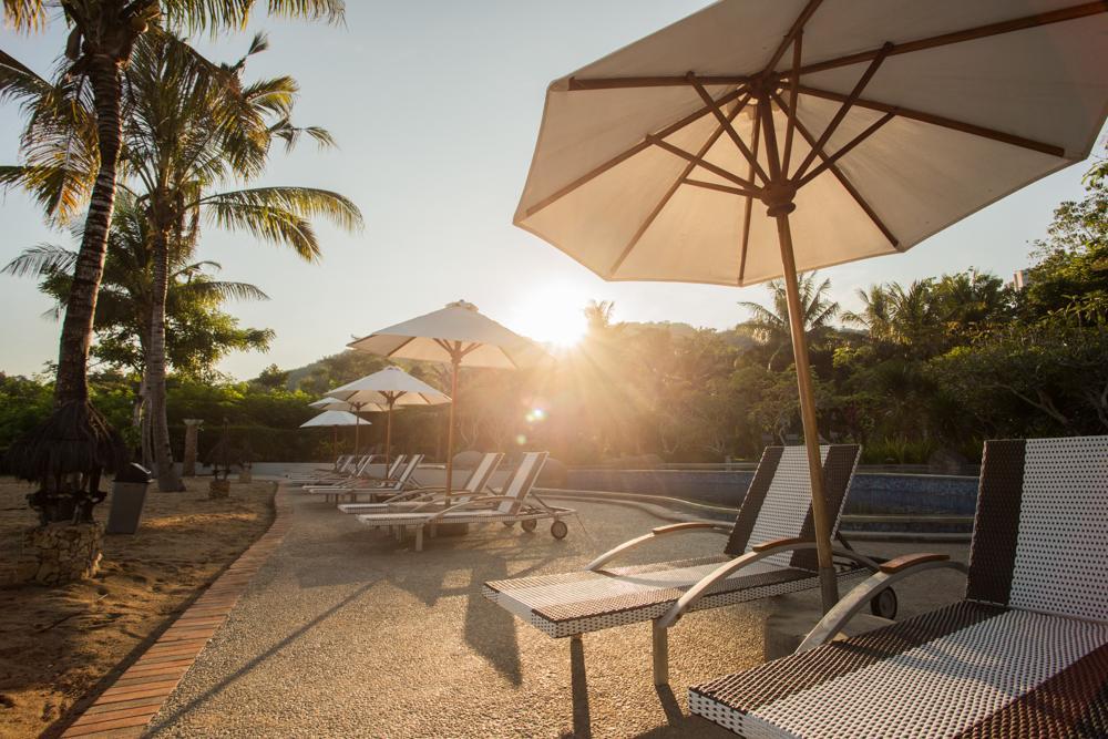 Ngoại cảnh khách sạn