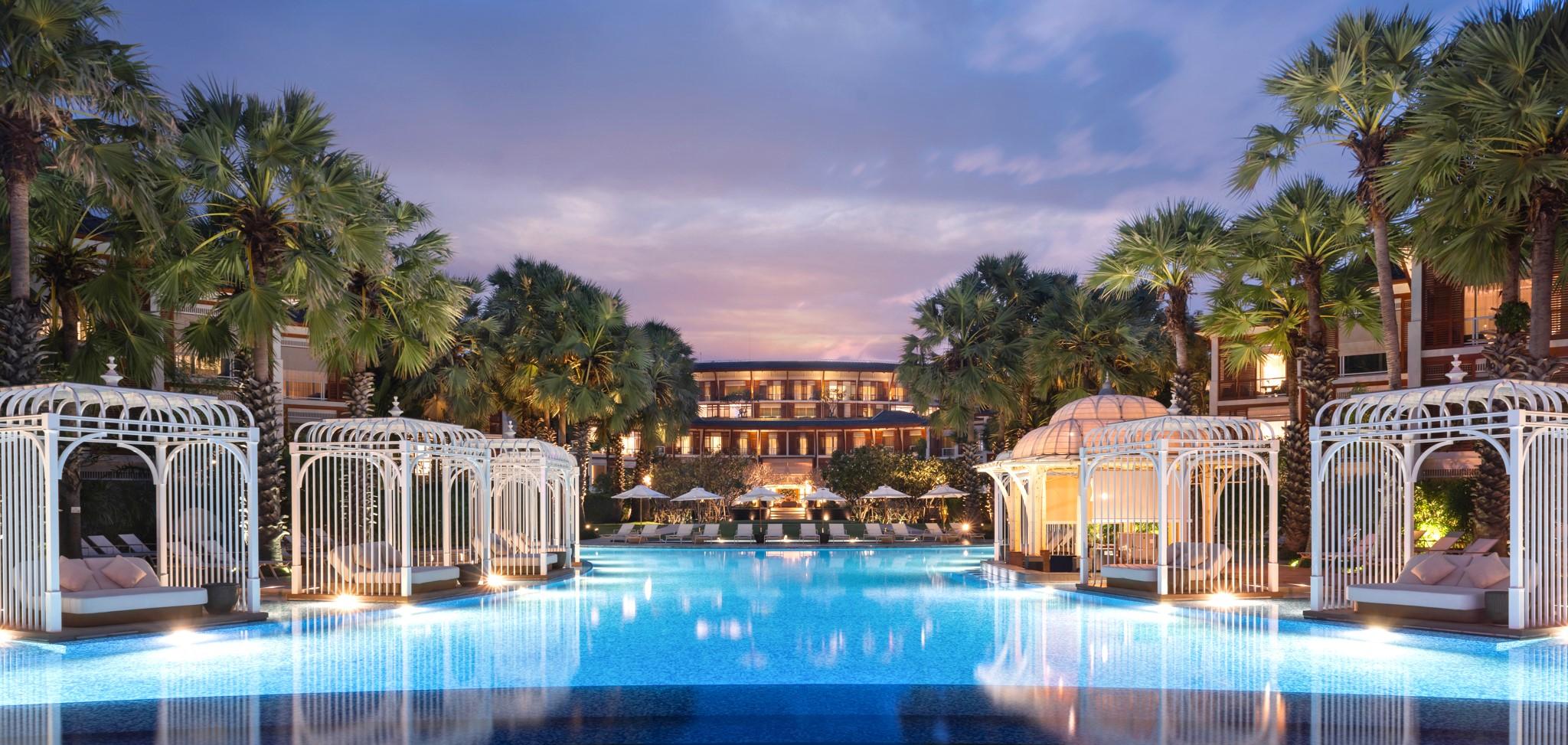 Ngoại cảnh khách sạn