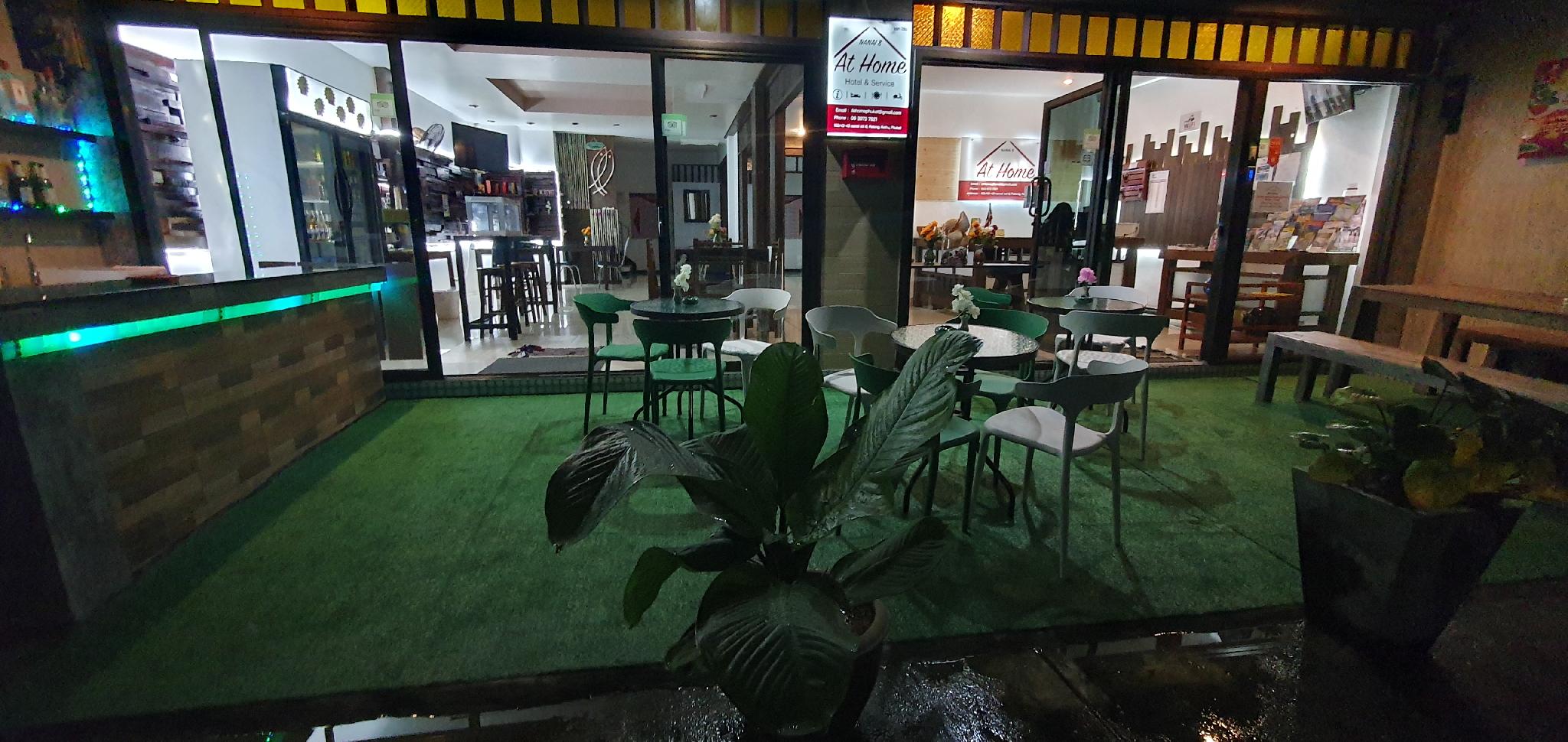 Ngoại cảnh khách sạn