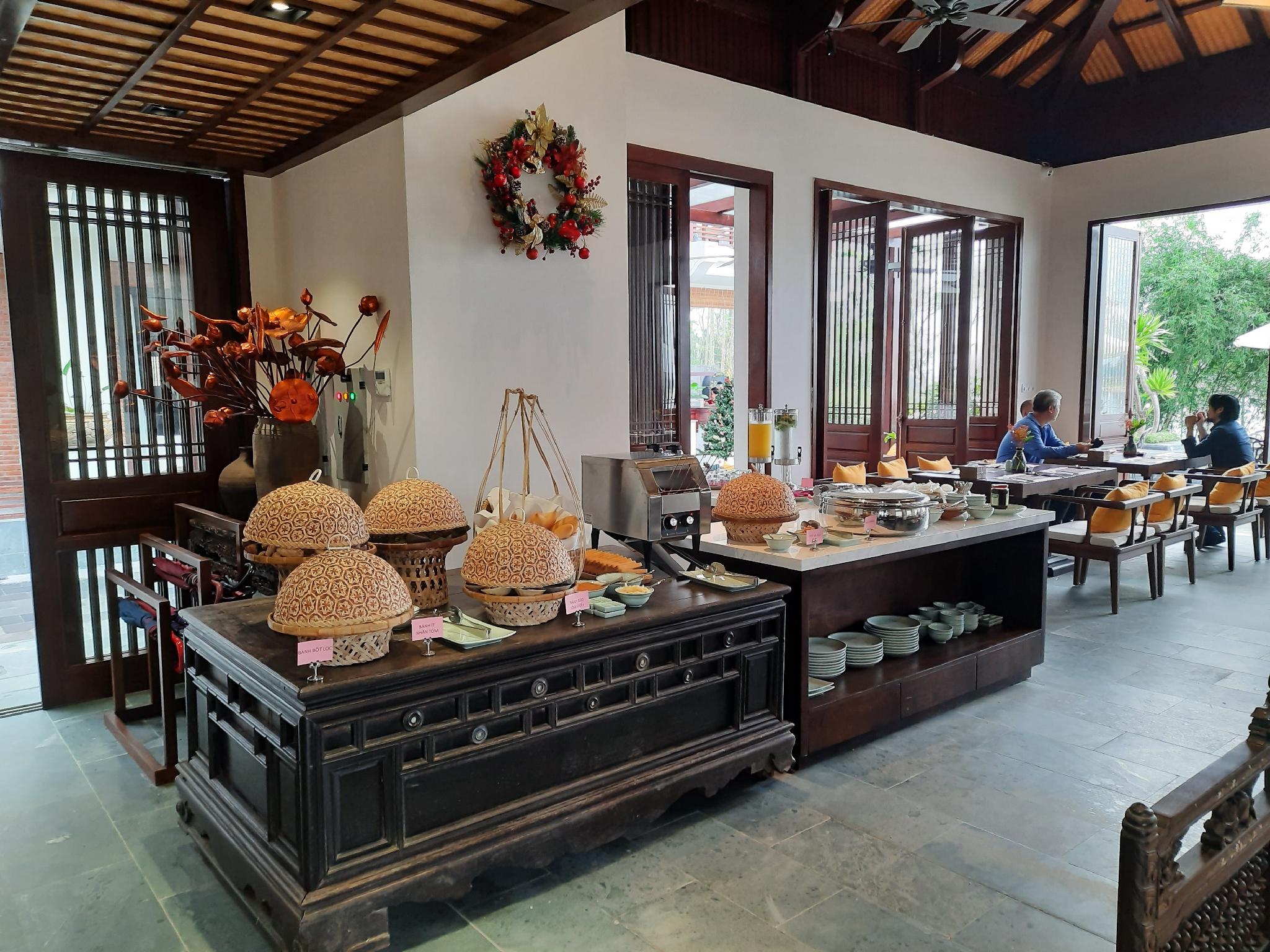 Quầy buffet