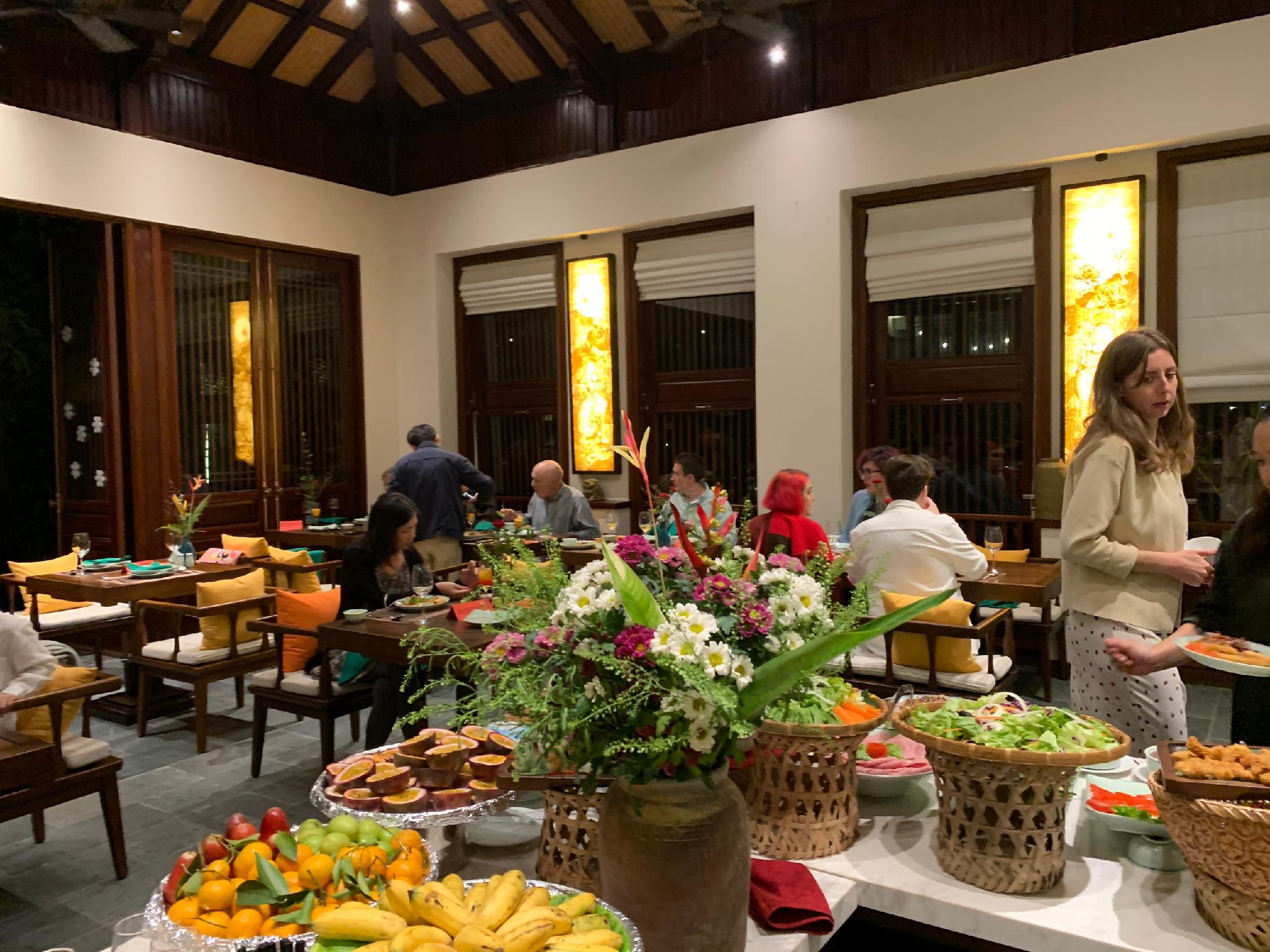 Quầy buffet