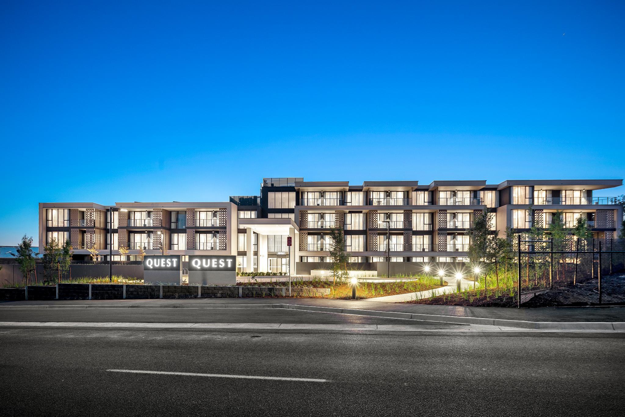 Ngoại cảnh khách sạn