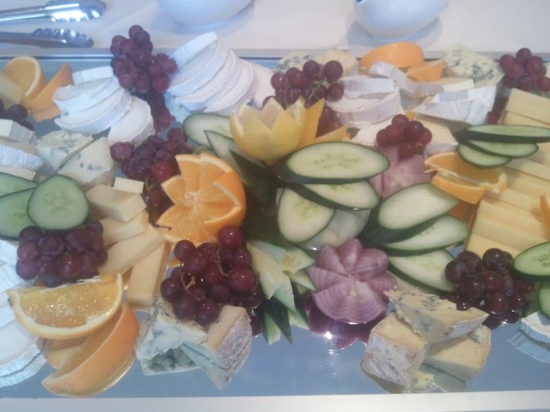 Quầy buffet