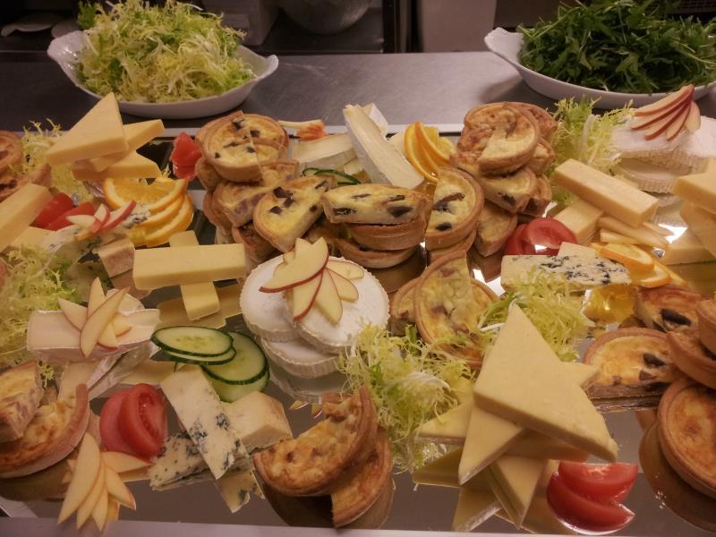 Quầy buffet