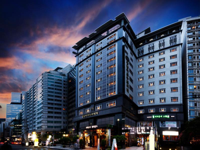 Ngoại cảnh khách sạn