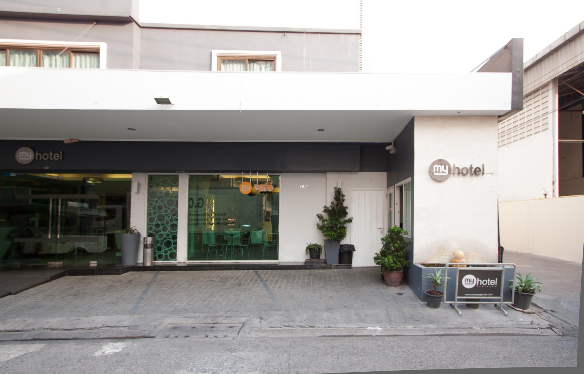 Ngoại cảnh khách sạn