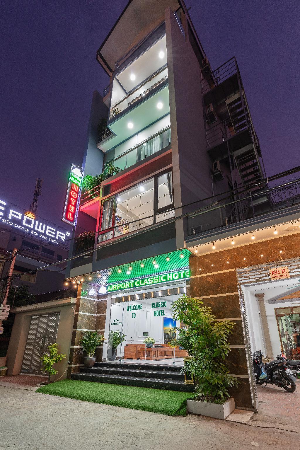 Ngoại cảnh khách sạn